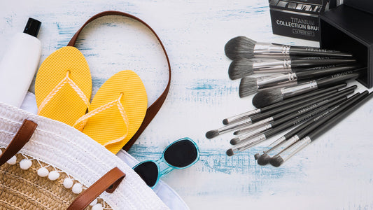 Beat the Heat: Flawless Makeup with Fabuluxe Brushes in Aussie Summers - Fabuluxe Group Australia Pty Ltd