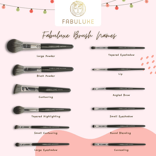 The Secret to Achieving Professional-Quality Makeup? Fabuluxe Brushes - Fabuluxe Group Australia Pty Ltd