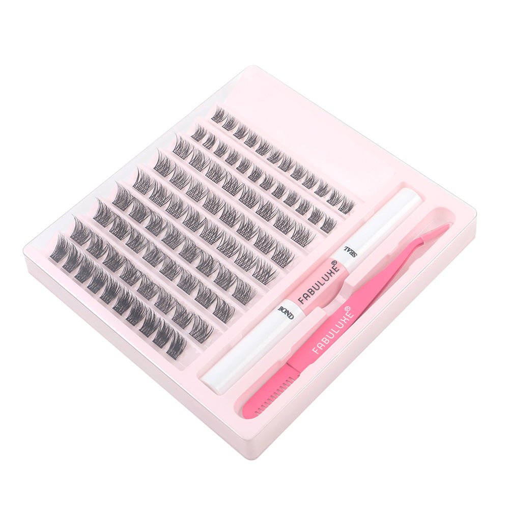 Fabuluxe cluster lashes kit (Bloom series) - Fabuluxe Group Australia Pty Ltd