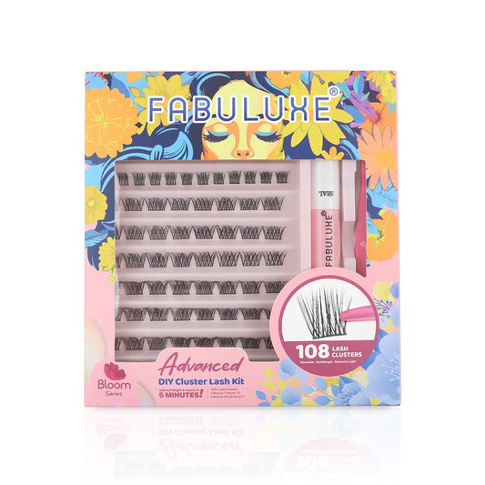 Fabuluxe cluster lashes kit (Bloom series) - Fabuluxe Group Australia Pty Ltd